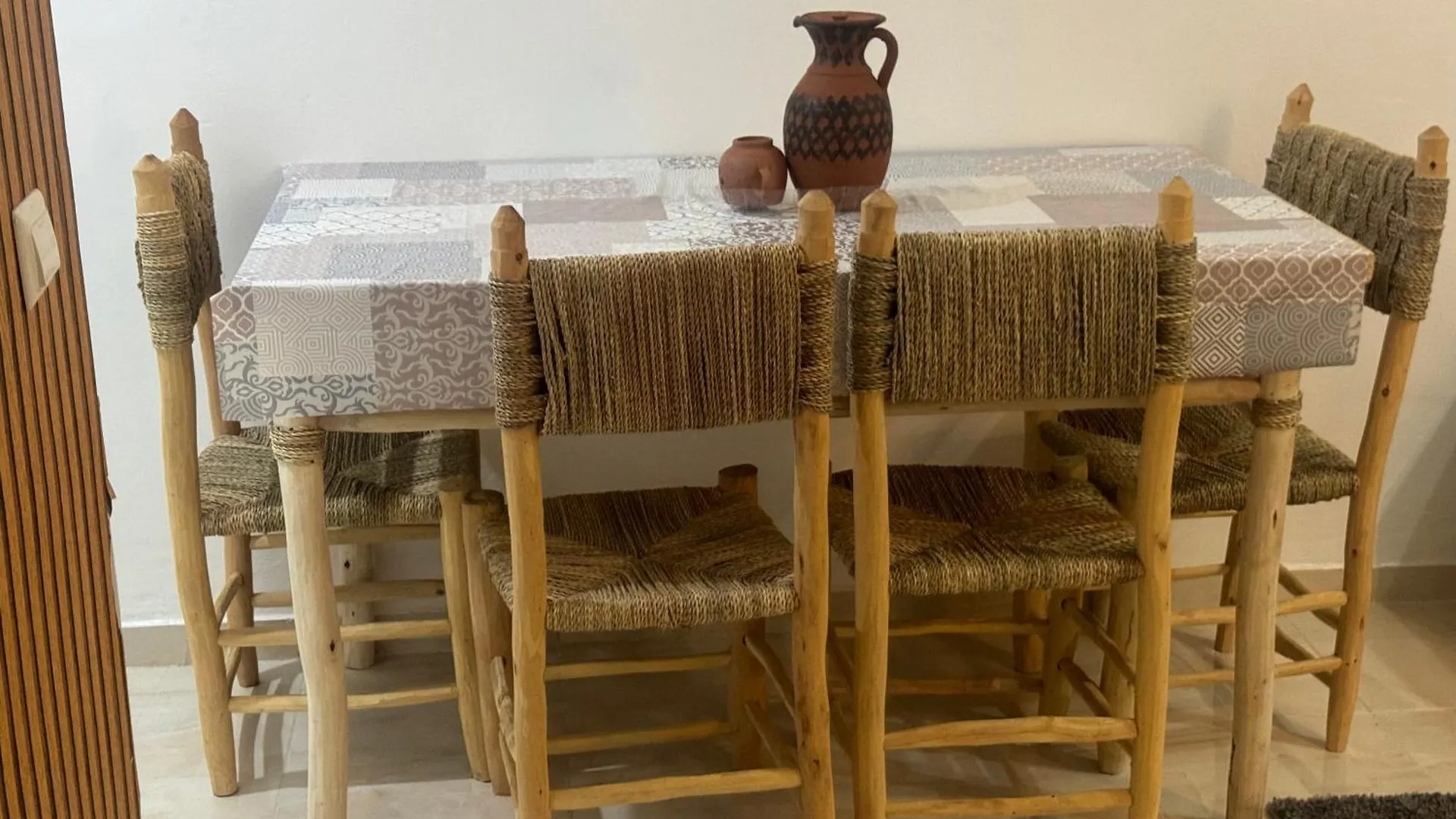 アパート Joli Appartement A Marrakech Calme マラケシュ モロッコ